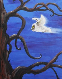 owl-painting
